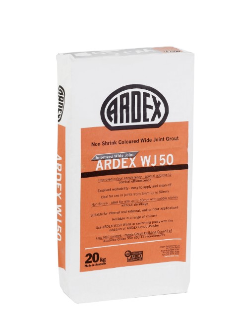 ARDEX WJ50 CHARCOAL 505 20KG BAG 